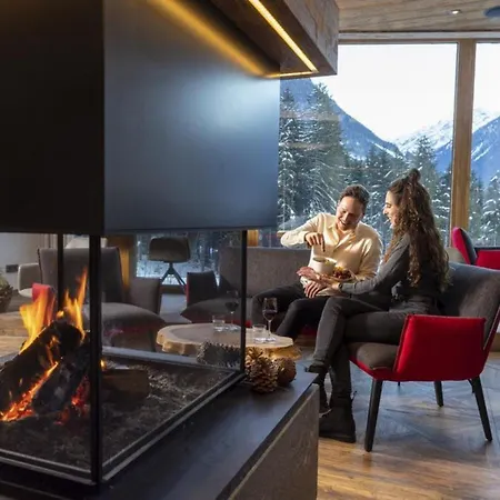 펜션 Nationalpark Kreuzkogel *