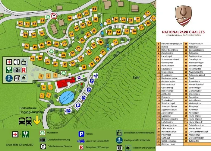 Nationalpark Kreuzkogel * Neukirchen am Großvenediger